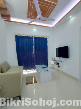 Furnished 2 Bedroom Luxury Apartment Rent in Bashundhara R/A